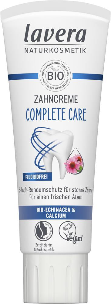 Zahncreme Complete Care Fluoridfrei 75 ml