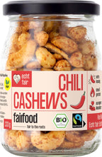 Cashewkerne Feuertänzer Chili & Paprika Ofengeröst 133 g