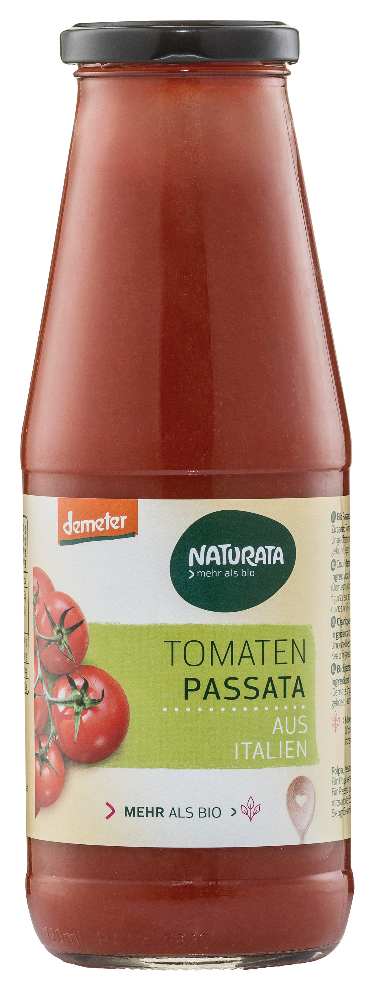 Tomatenpassata demeter Flasche 700 g