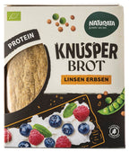 Knusperbrot Linsen Erbsen 100 g