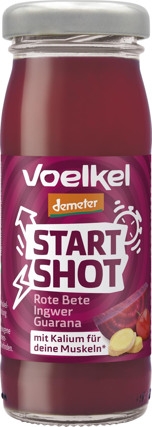 Start Shot Rote Bete Ingwer Guarana 95 ml