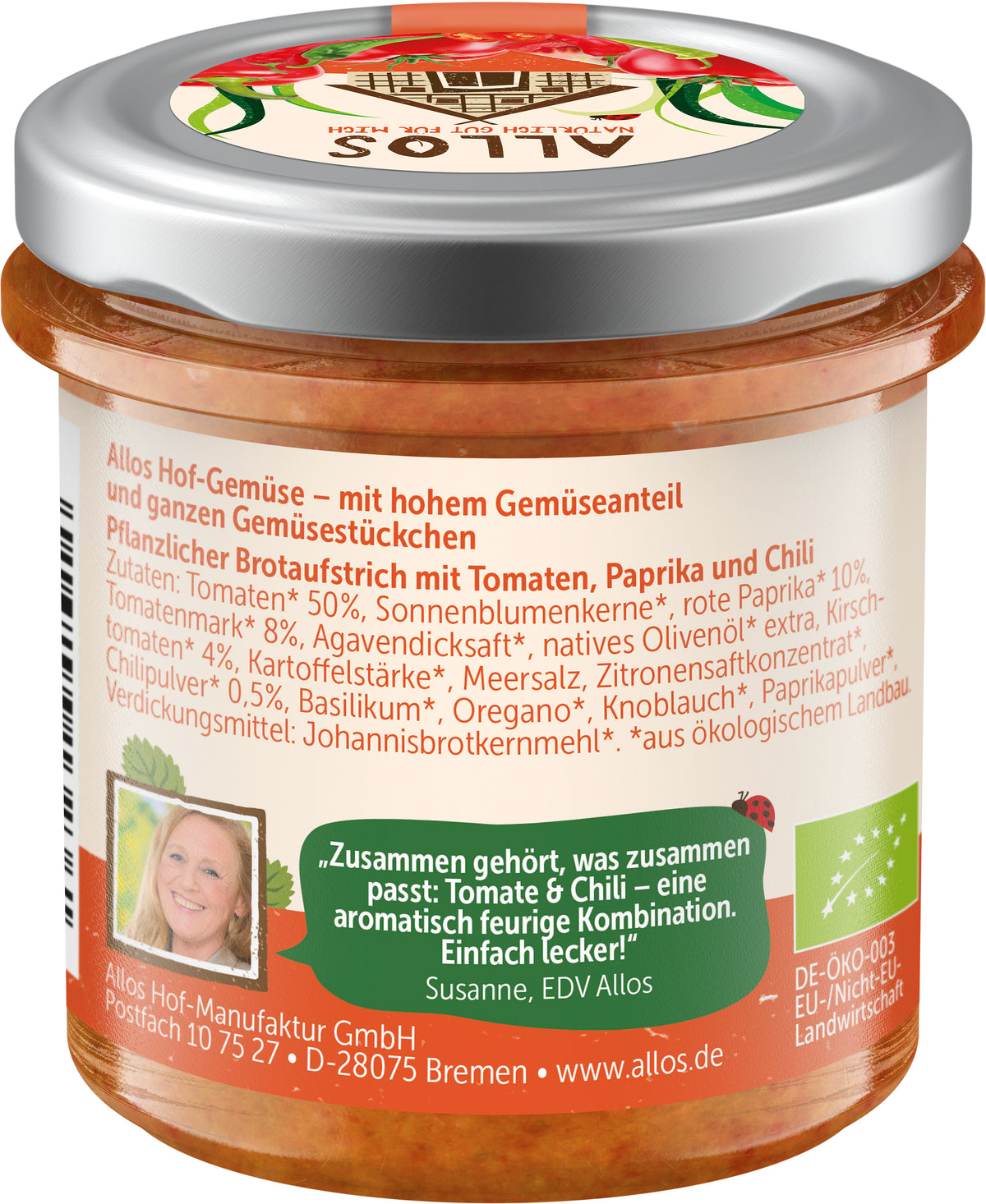 Hofgemüse Susis scharfe Tomate 135 g