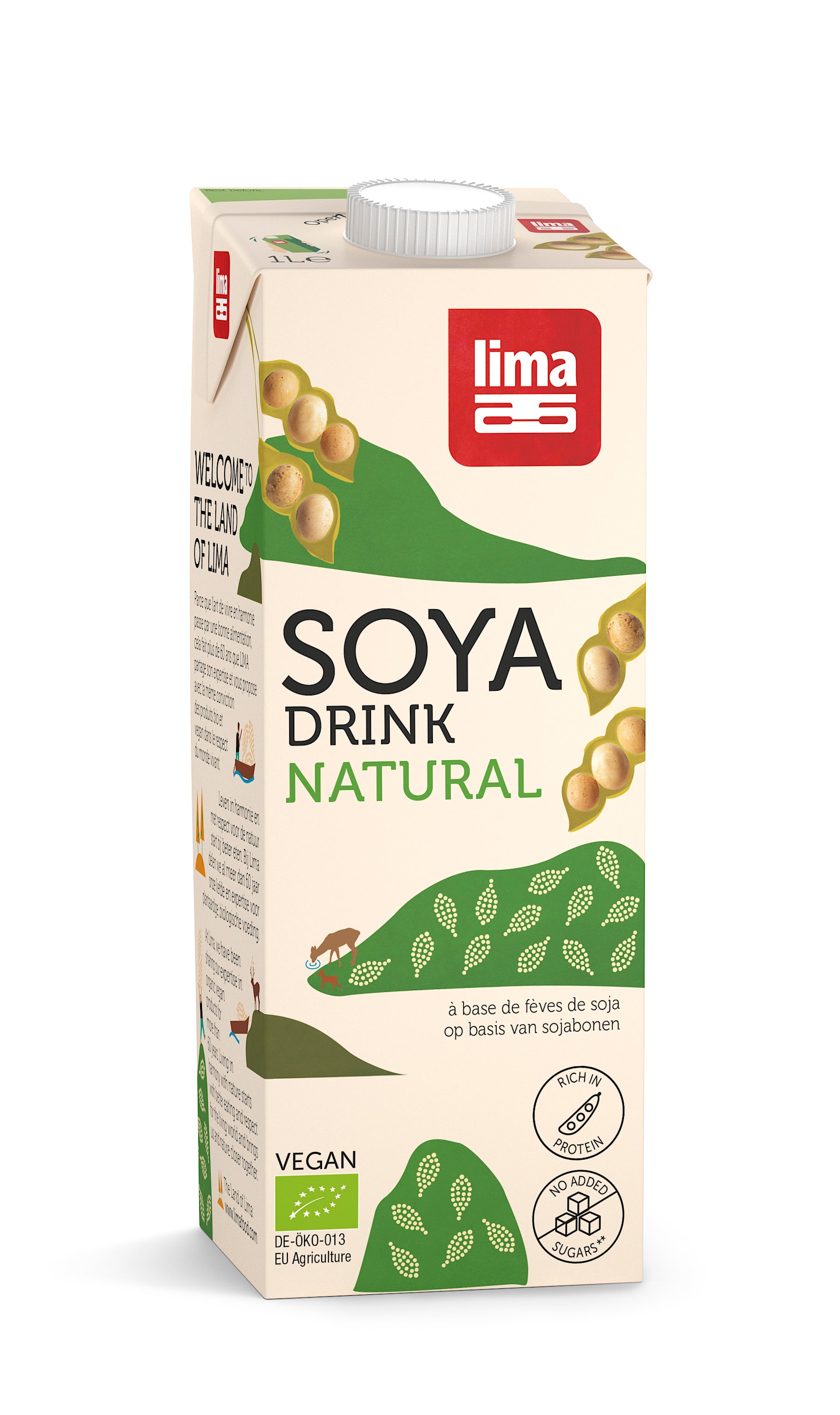 Soya Drink Natural 1 l