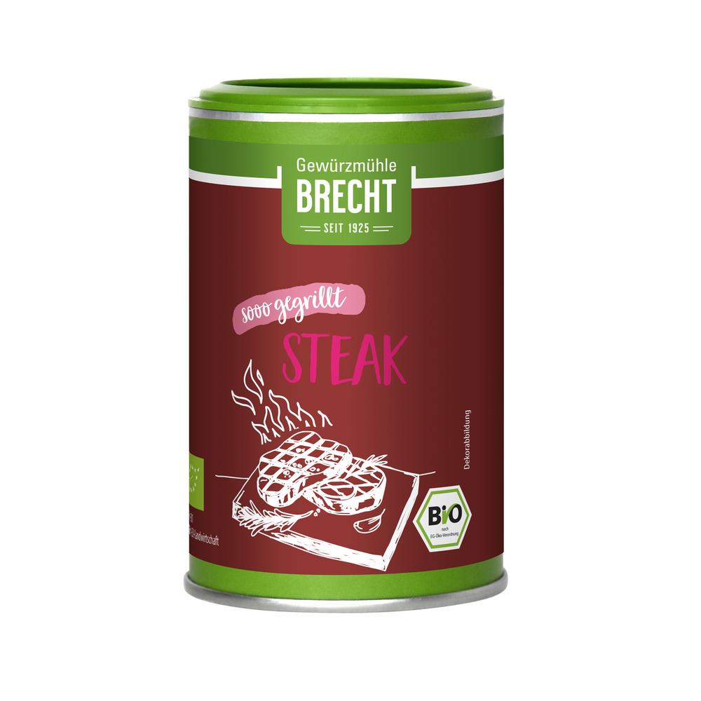 Steak Würzmischung mit Pfeffer grob gemahlen 80 g