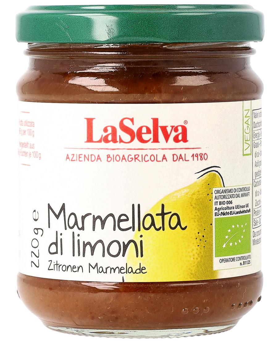 Zitronen Marmelade 220 g