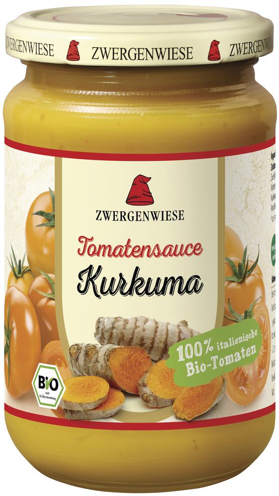 Tomatensauce Kurkuma 340 ml