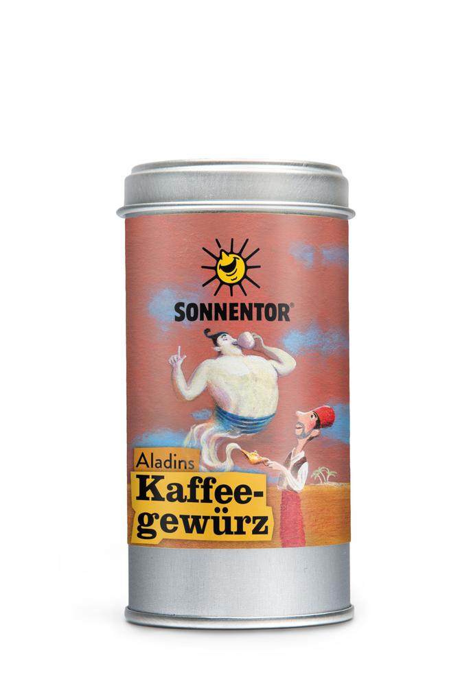 Aladins Kaffeegewürz  Dose 35 g