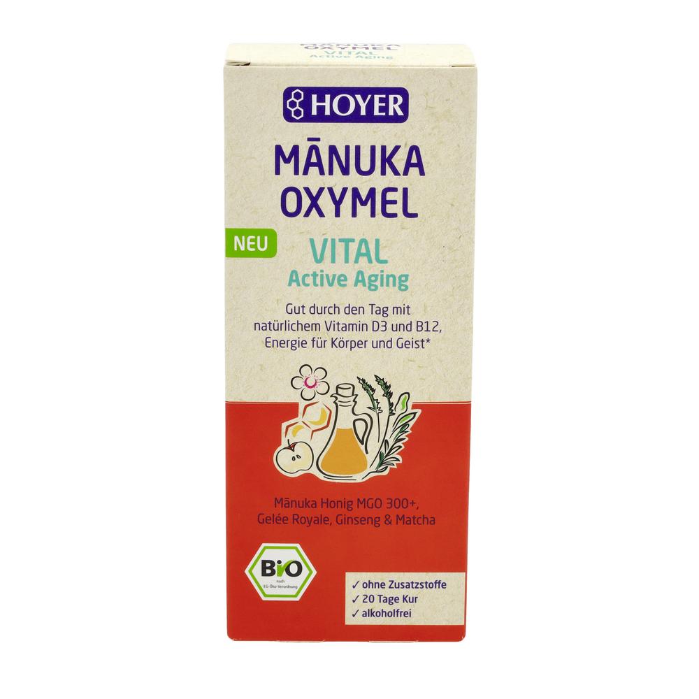 Manuka Oxymel Vital Active Aging 200 ml