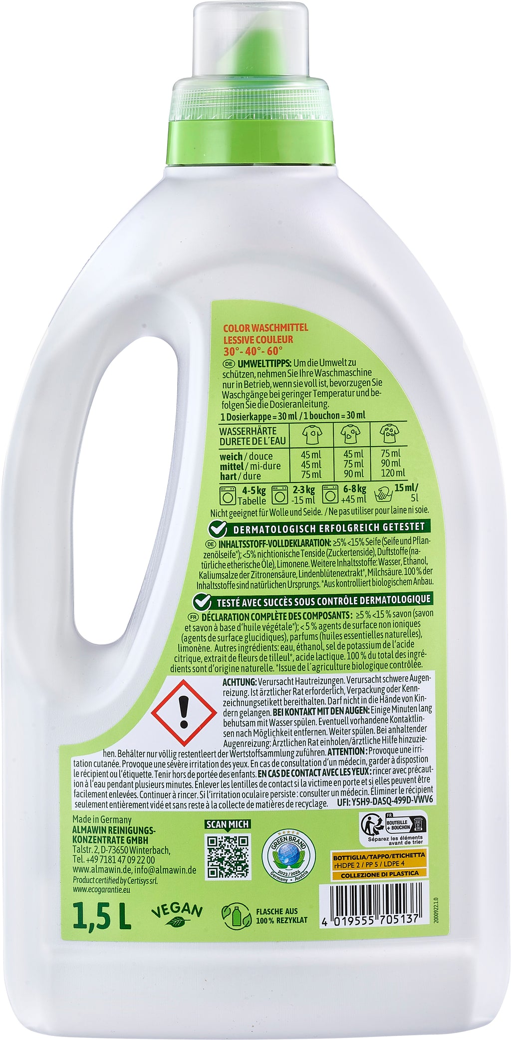 Color Waschmittel 1,5 l