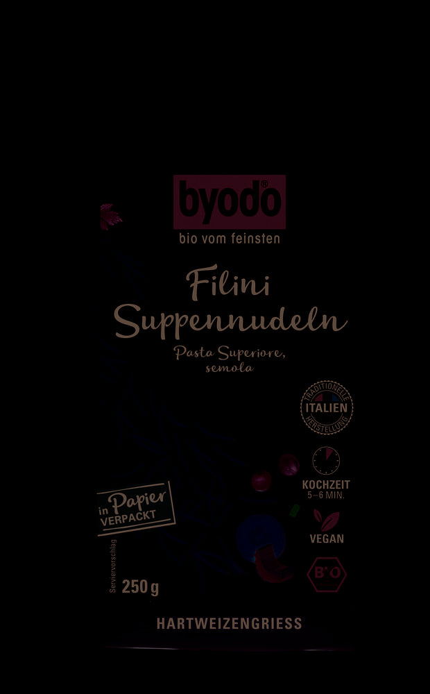 Filini Suppennudeln semola 250 g