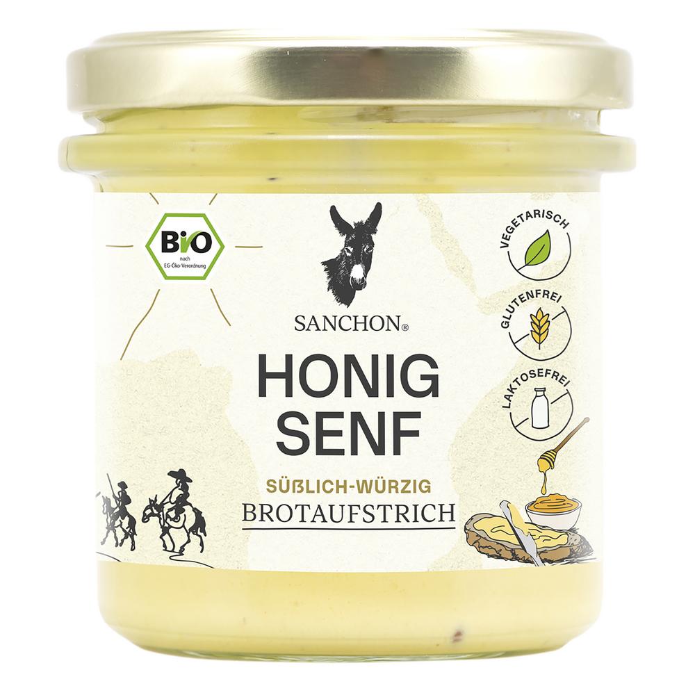 Brotaufstrich Honig-Senf 135 g