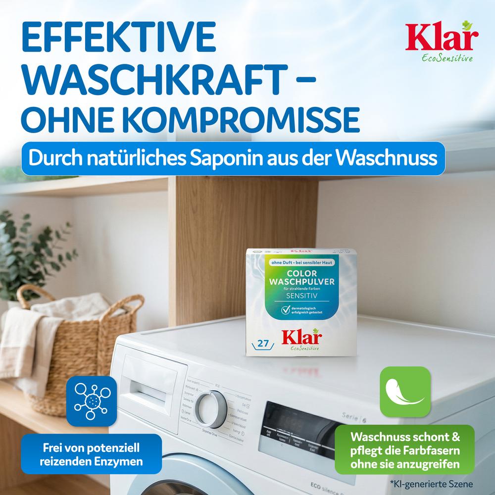 Basis Compact Color Pulver 22 Waschgänge 1375 g