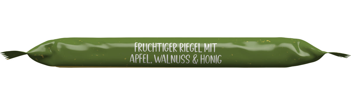 Frucht-Riegel Apfel Walnuss 40 g