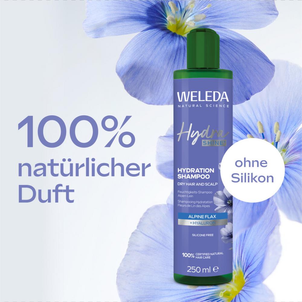 Hydra Shine Feuchtigkeits-Shampoo Alpen-Lein 250 ml