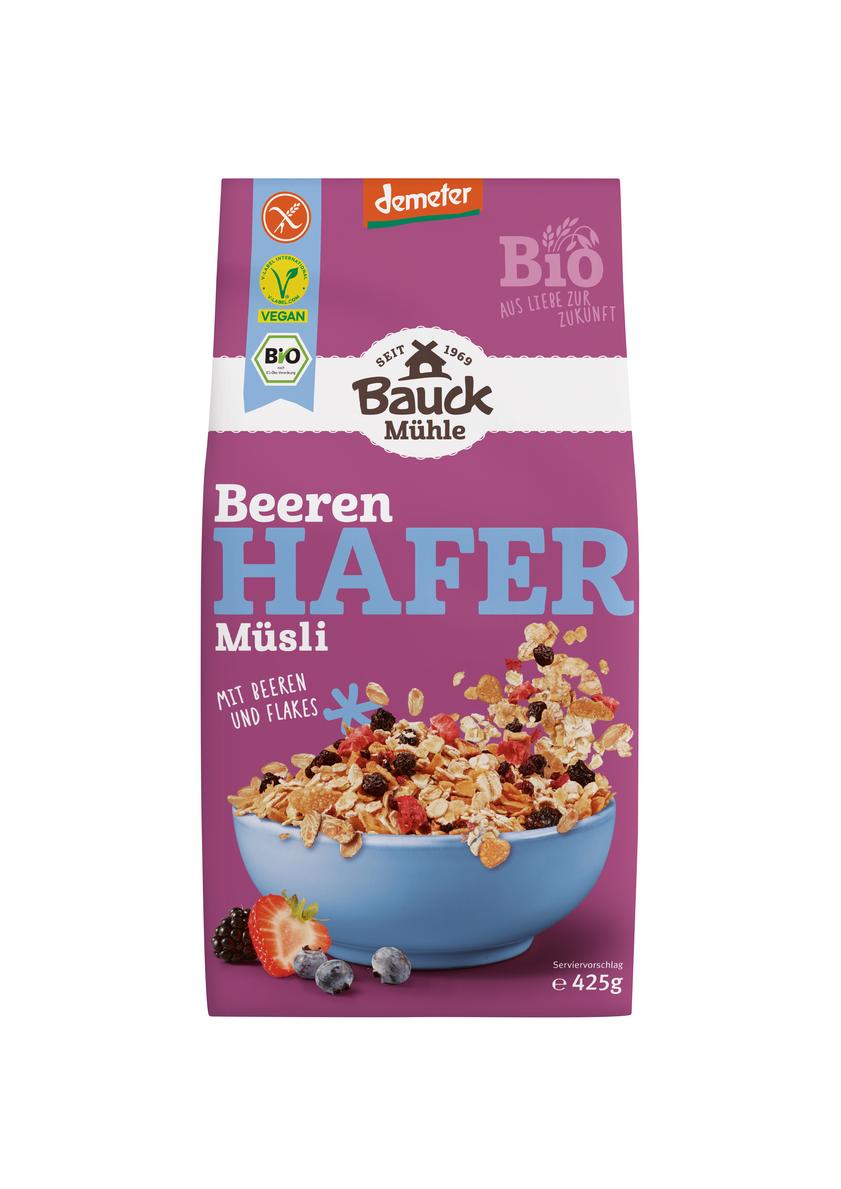 Hafer Müsli Beeren demeter 425 g
