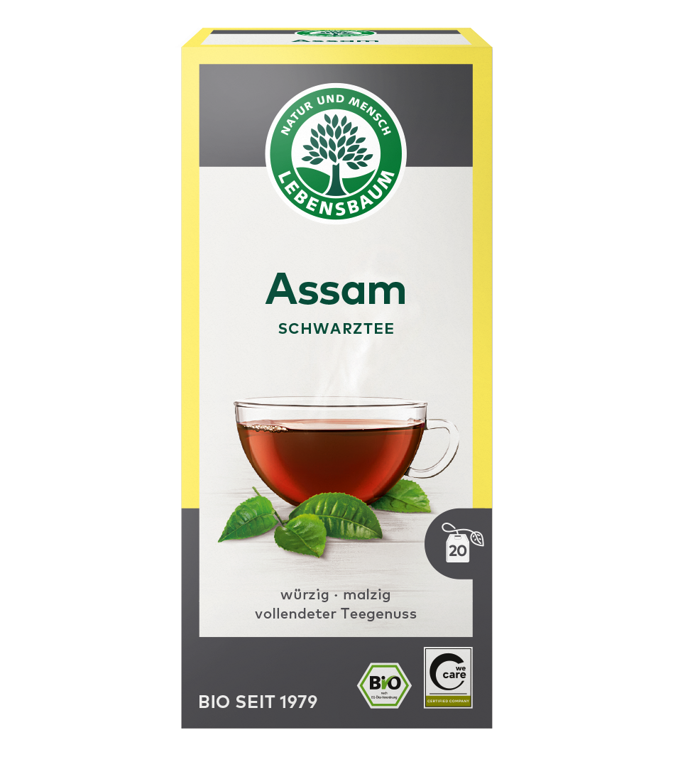 Assam Schwartee 40 g