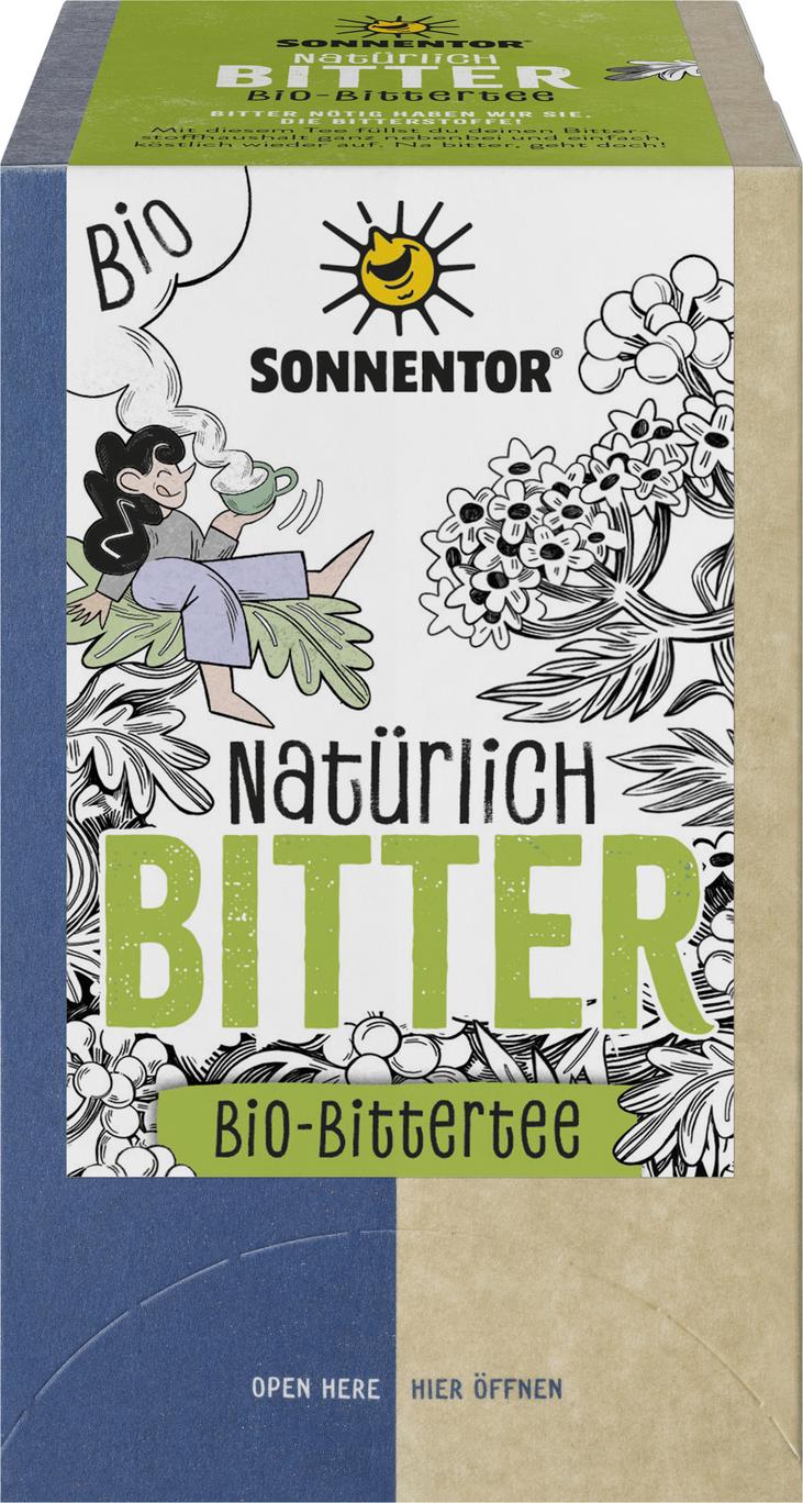 Bittertee Natürlich BITTER Doppelkammerbeutel 32,4 g