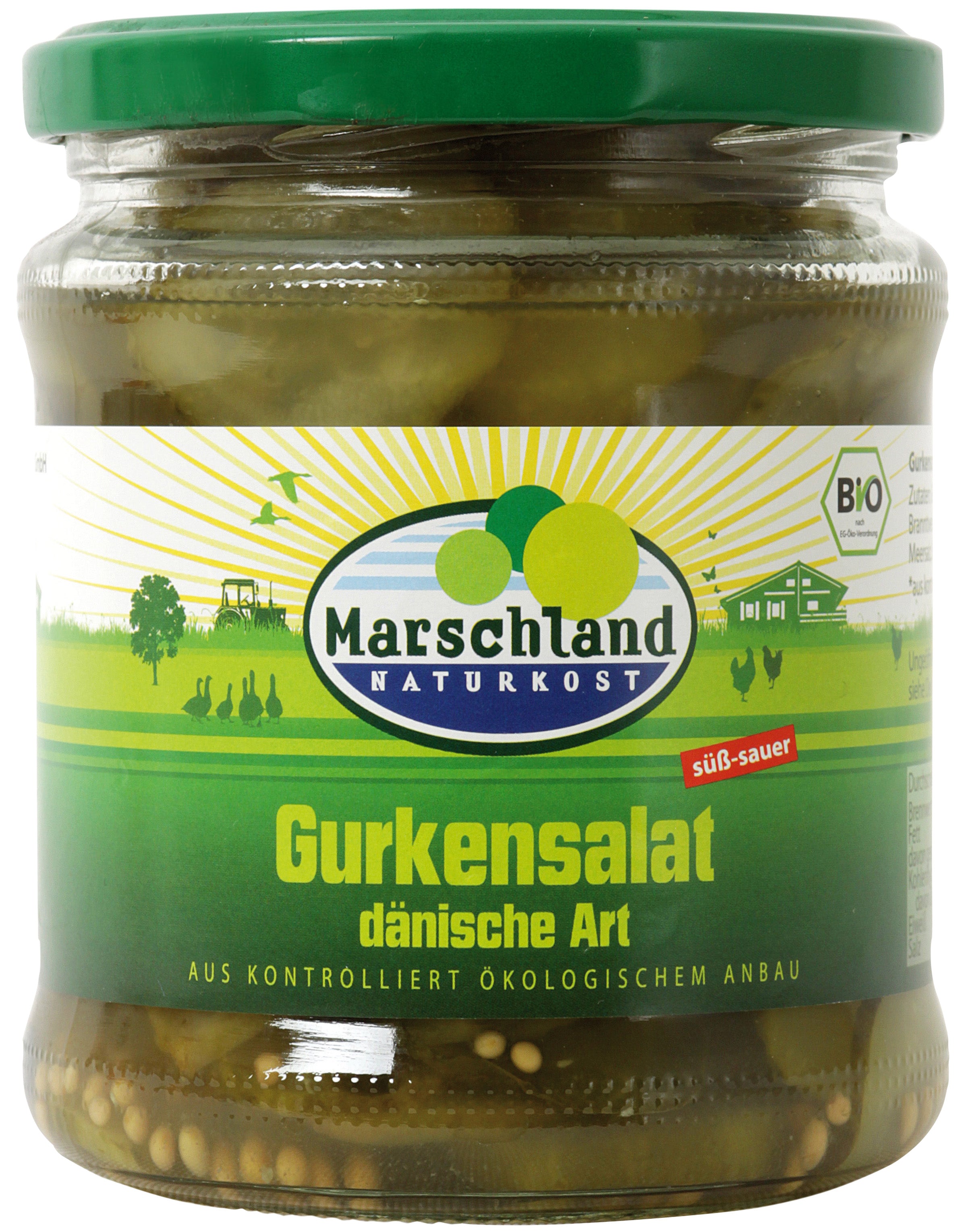 Gurkensalat dänische Art 370 ml