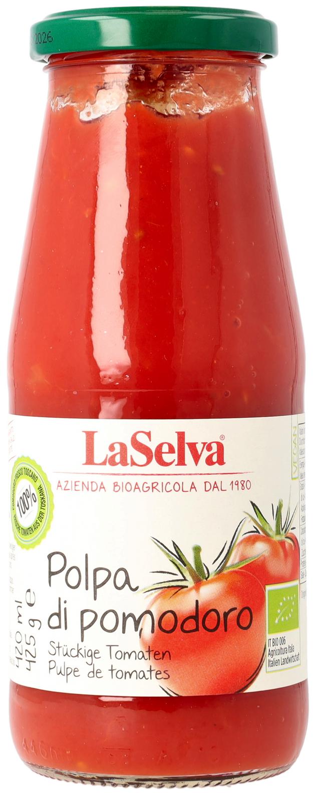Tomatenpolpa Stücke 425 g