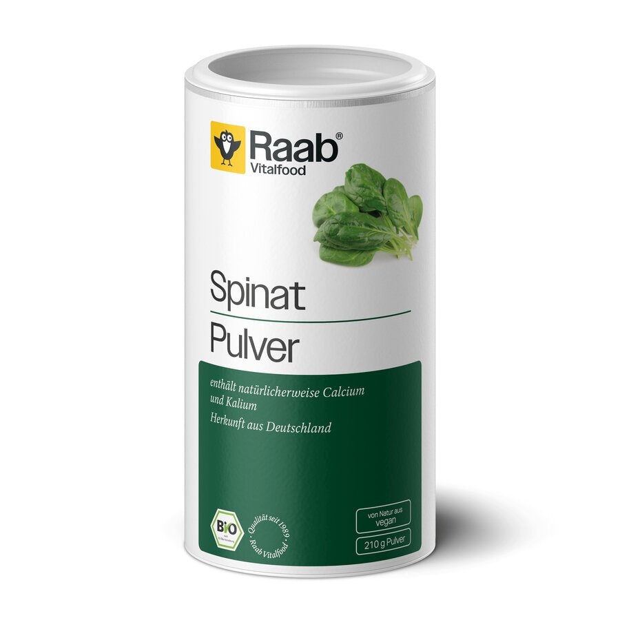 Spinat Pulver 210 g