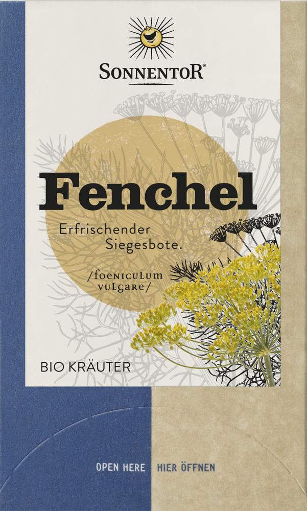 Fenchel Tee Doppelkammerbeutel 27 g