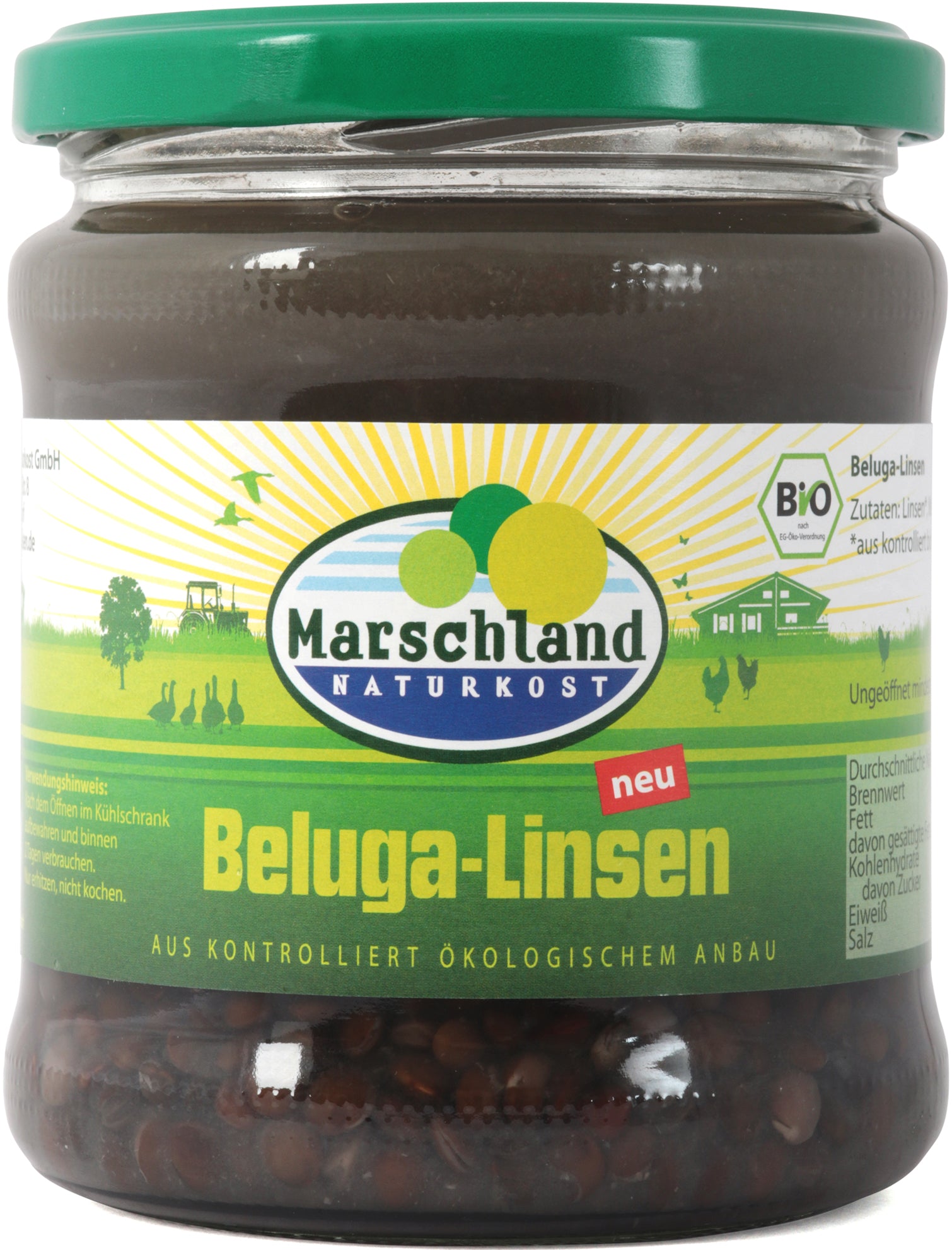 Beluga-Linsen 370 ml