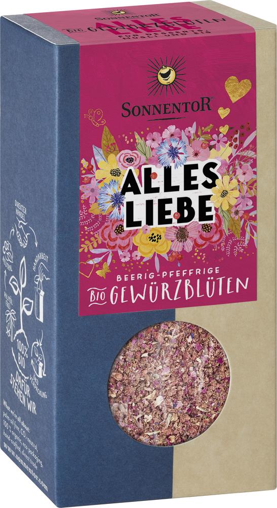 Alles Liebe Gewürz-Blüten  Tüte 40 g