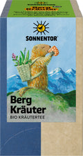 Bergkräuter Tee Doppelkammerbeutel 27 g