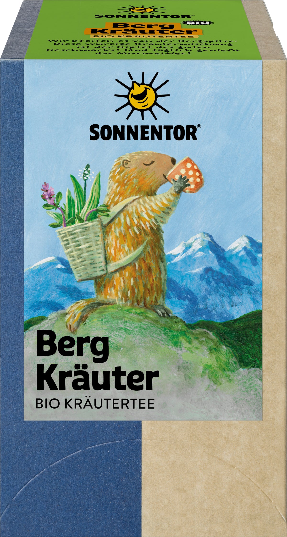 Bergkräuter Tee Doppelkammerbeutel 27 g