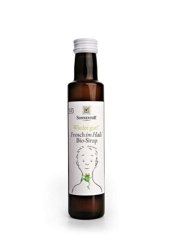 Wieder gut!® Frosch im Hals Sirup 250 ml