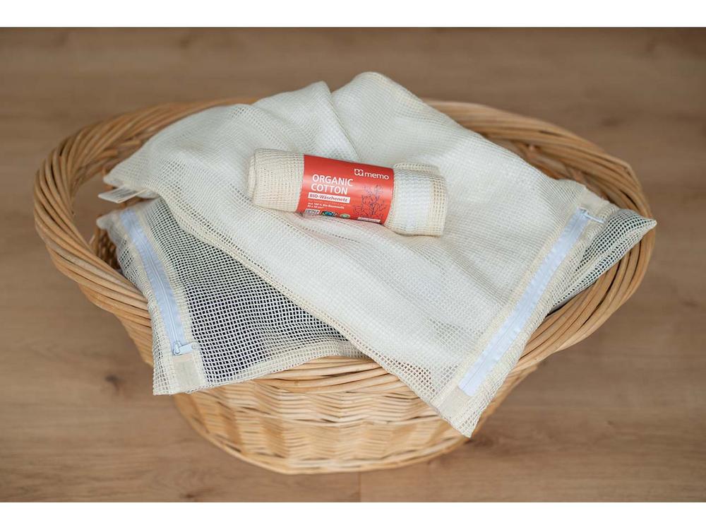 Wäschenetze 2er Pack aus Bio-Baumwolle 1 Stk