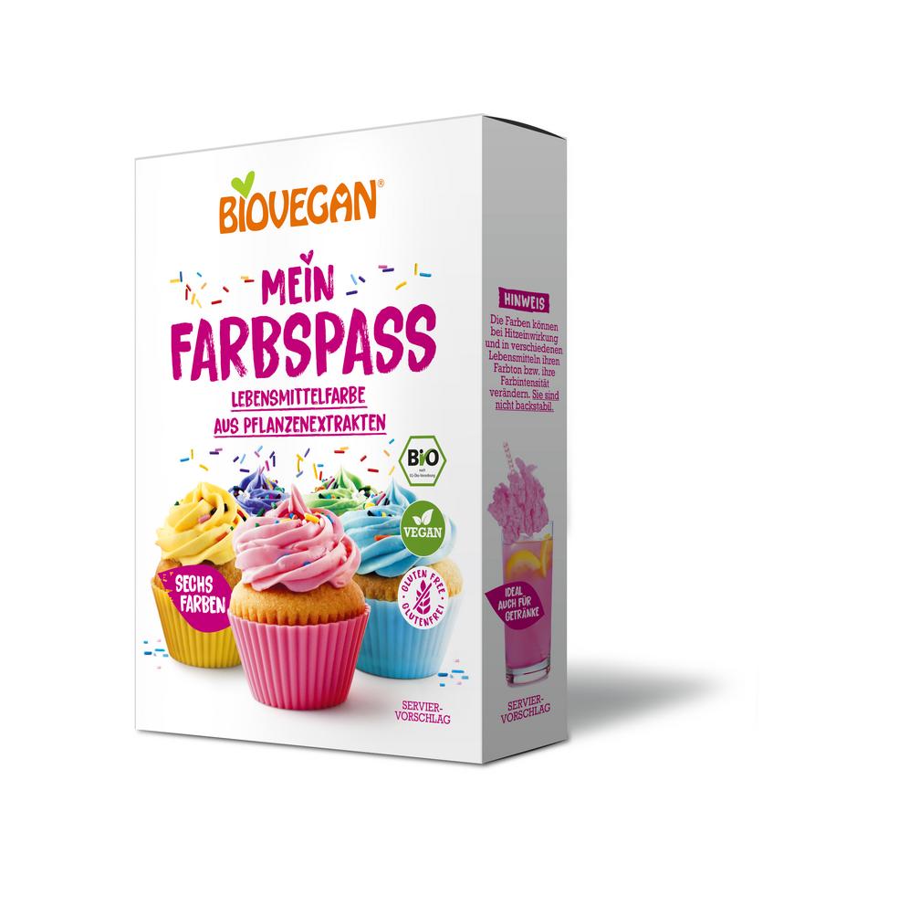 Farbspaß Färbende Lebensmittel 6x8 g
