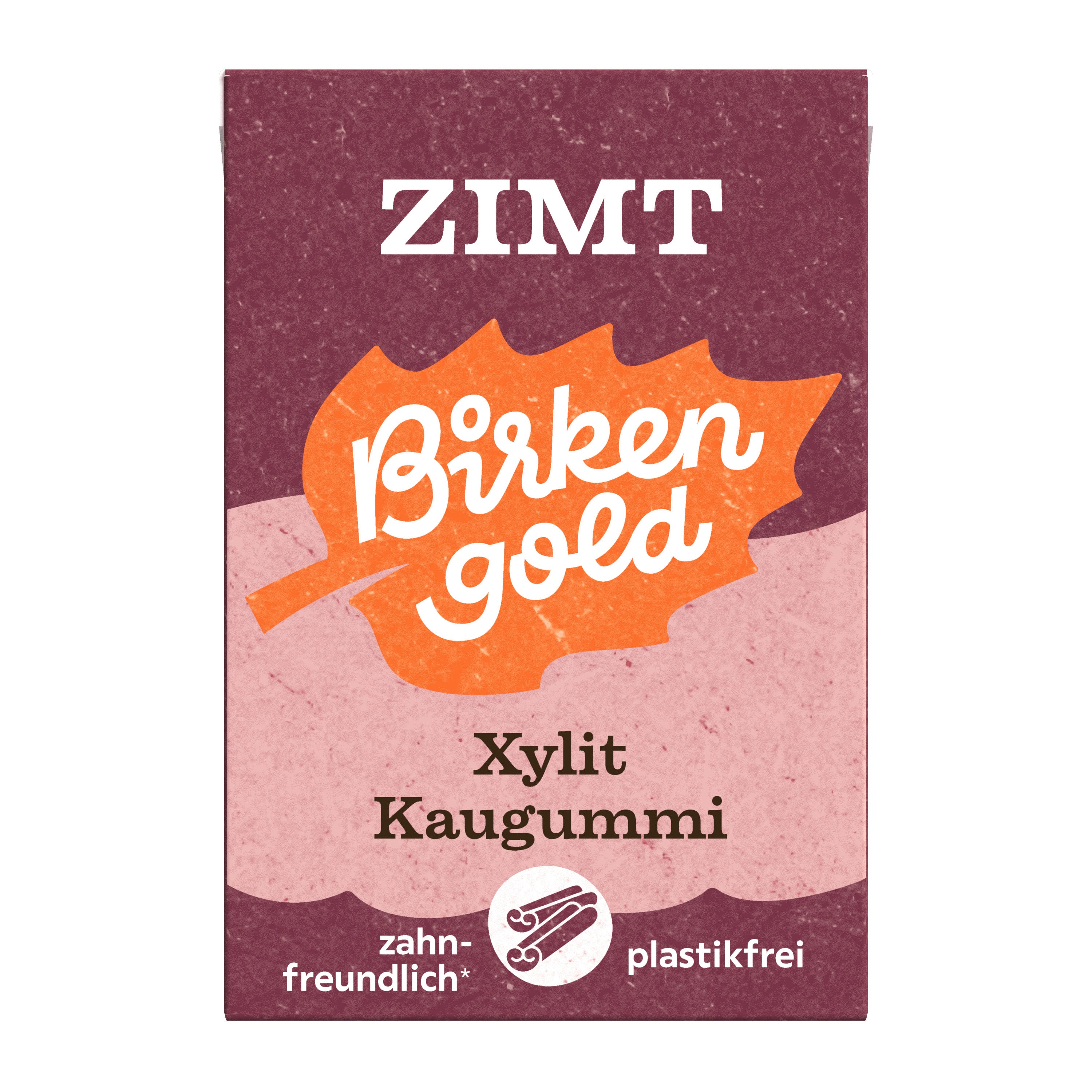 Xylit Kaugummi Zimt Kaumasse aus natürl. Ursprung 28 g