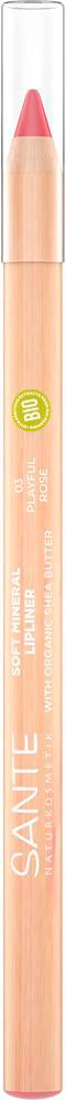 Soft Mineral Lipliner 03 Playful Rose 2 g