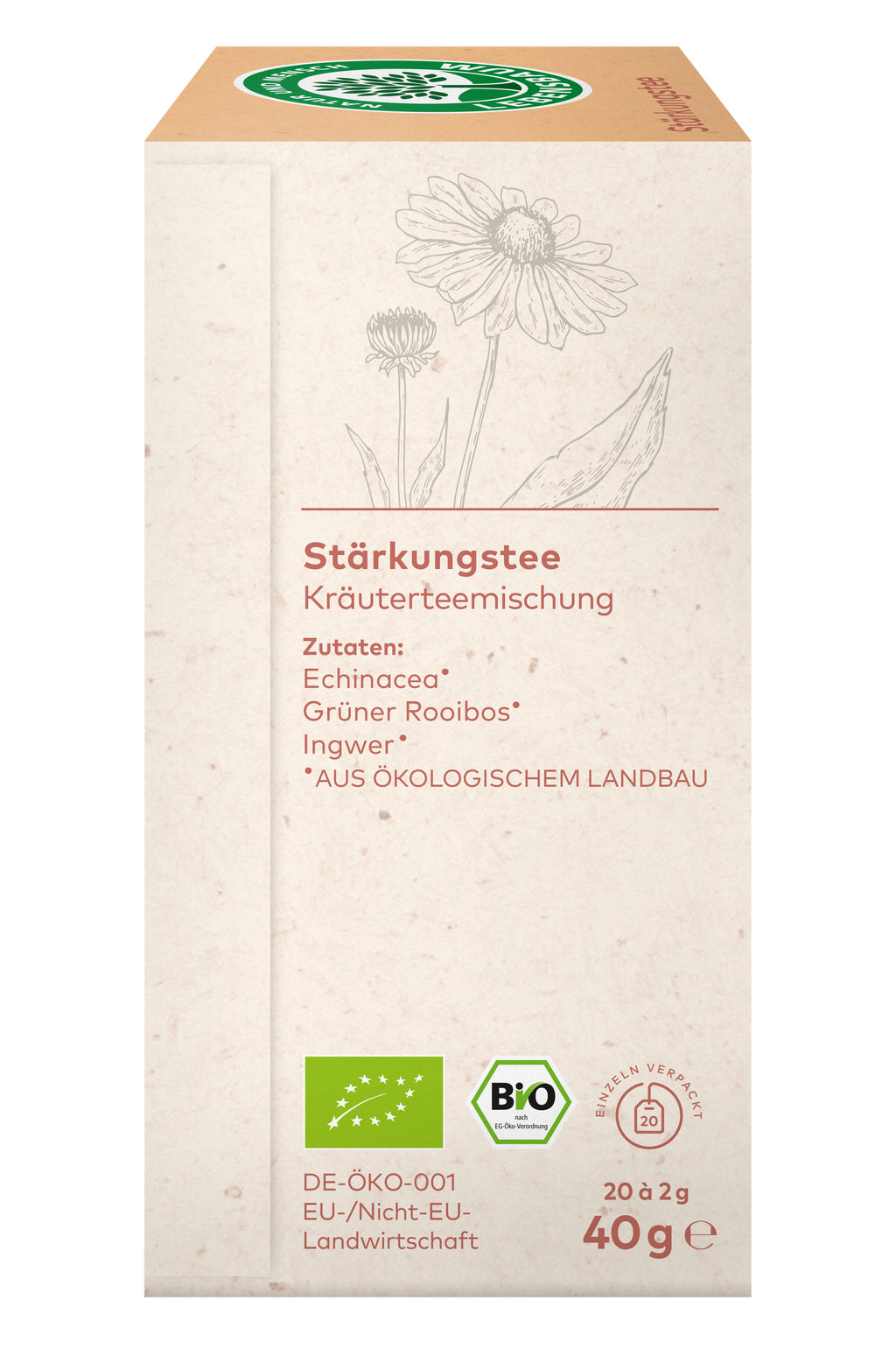 Stärkungstee Kräutertee 40 g