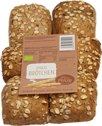 Dinkel Brötchen 73% Vollkorn 6 Stück 300 g