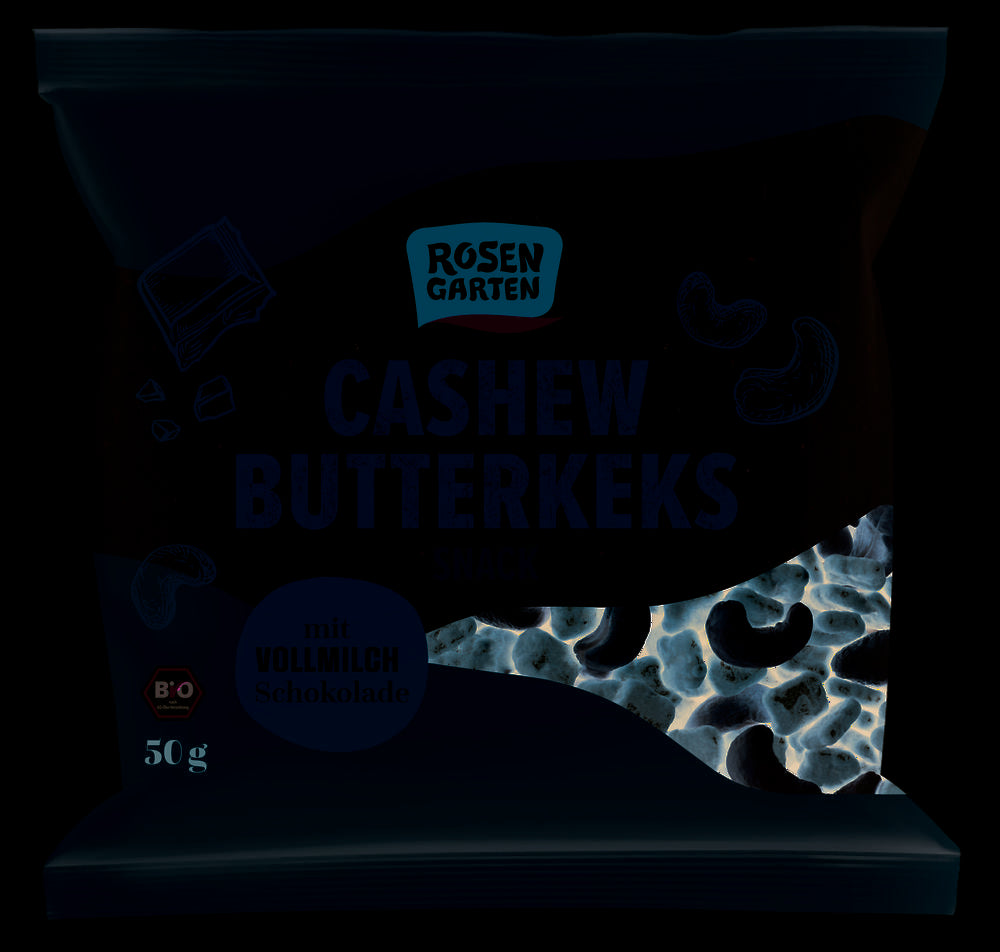 Cashew Butterkeks Snack 50 g