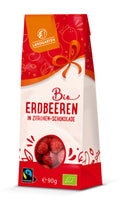 Erdbeeren Beerenschokolade Zitrone 90 g