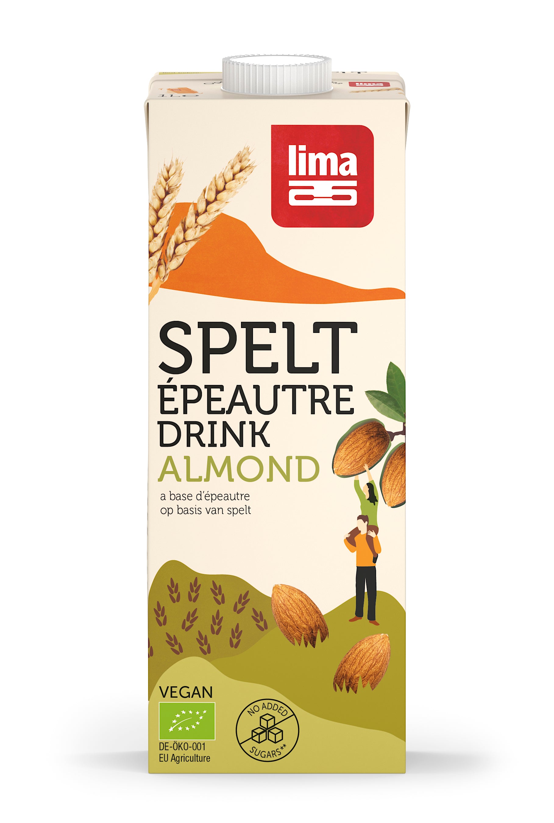 Dinkel Drink Mandel 1 l