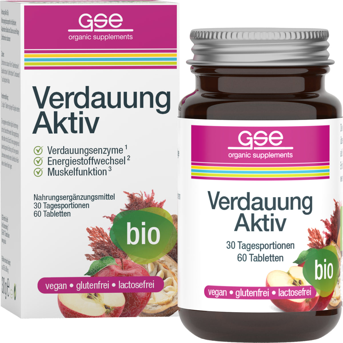 Verdauung Aktiv Tabletten à 500mg 30 g