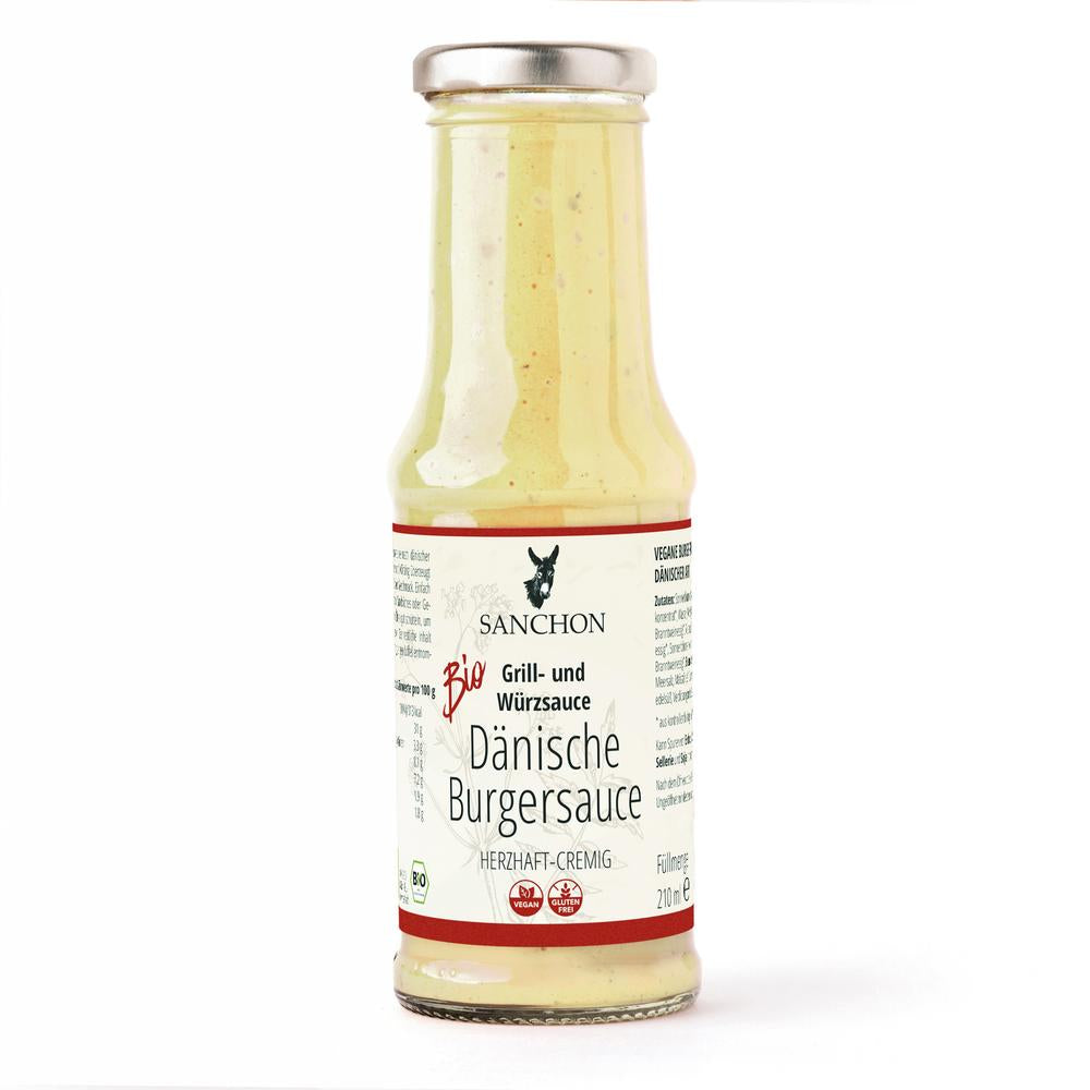 Dänische Burgersauce Grill- & Würzsauce 210 ml