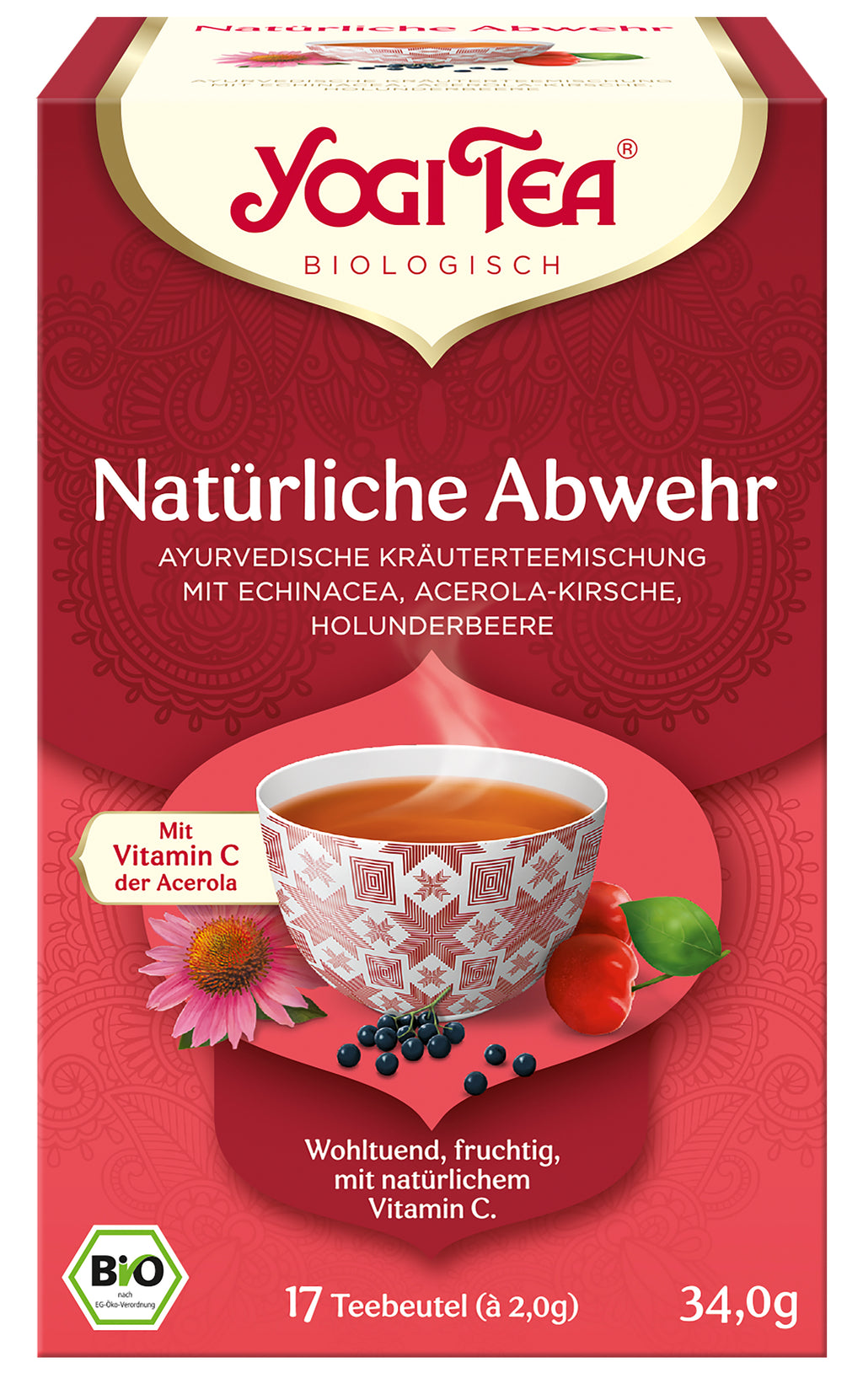 Natürliche Abwehr Tee 17 Stk