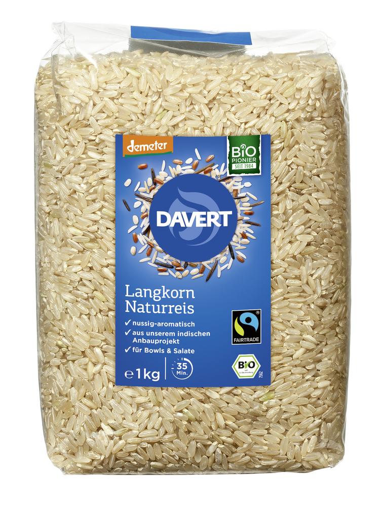 Natur-VK-Langkorn-Reis Spitzenreis 1 kg