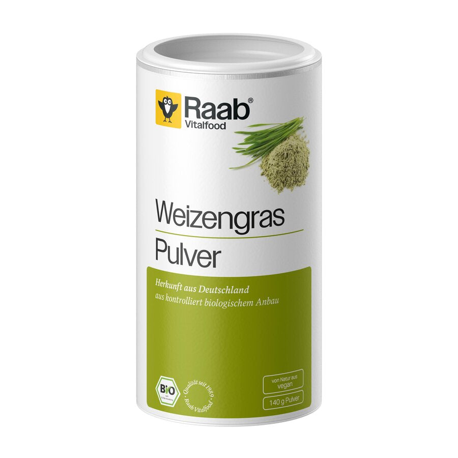 Weizengras Pulver 140 g
