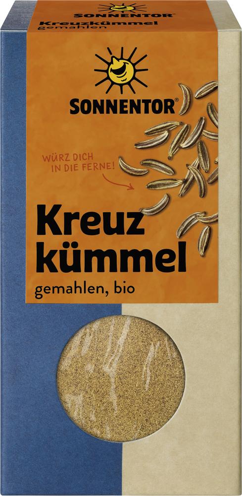 Kreuzkümmel gemahlen Tüte 40 g