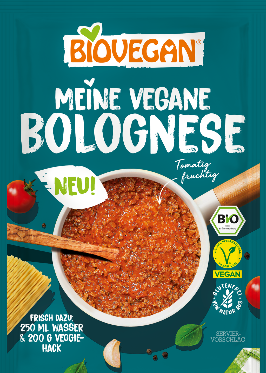 Meine vegane Sauce Bolognese 28 g