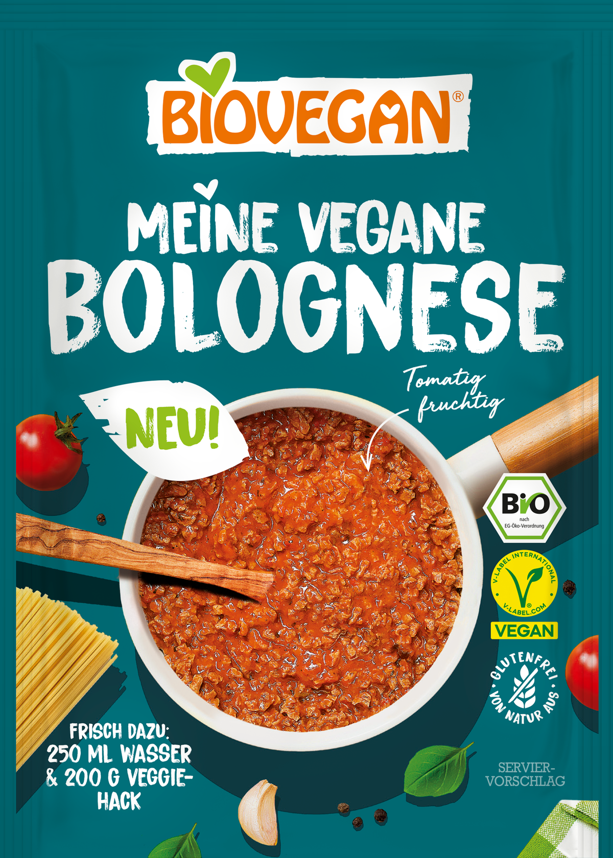 Meine vegane Sauce Bolognese 28 g