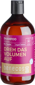 Shampoo Volumen Traube - Dreh das Volumen auf 500 ml