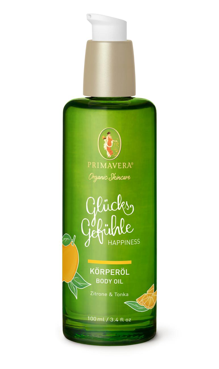Glücksgefühle Körperöl 100 ml