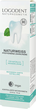 Naturweiss Pfefferminz Zahncreme 75 ml